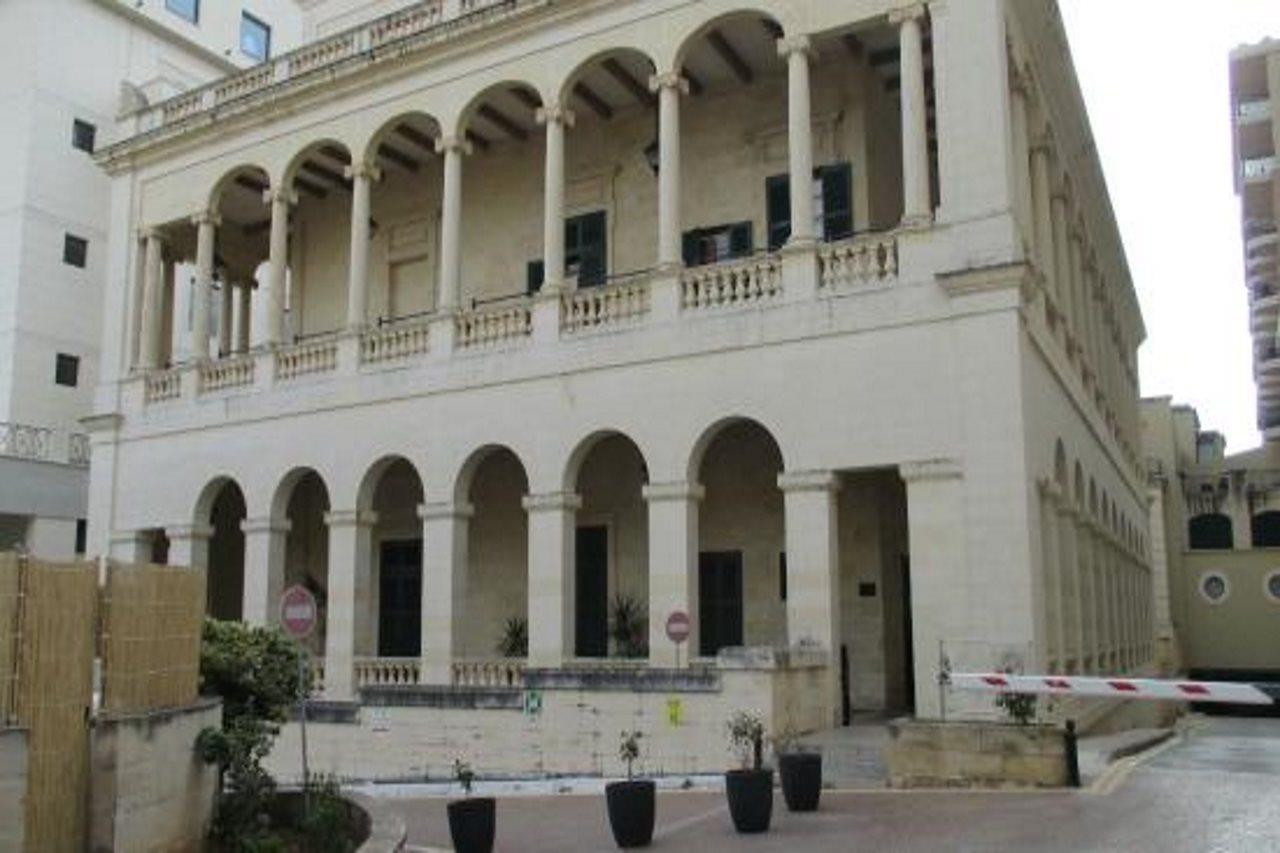 Готель Ax Palazzo Capua Сліма Екстер'єр фото