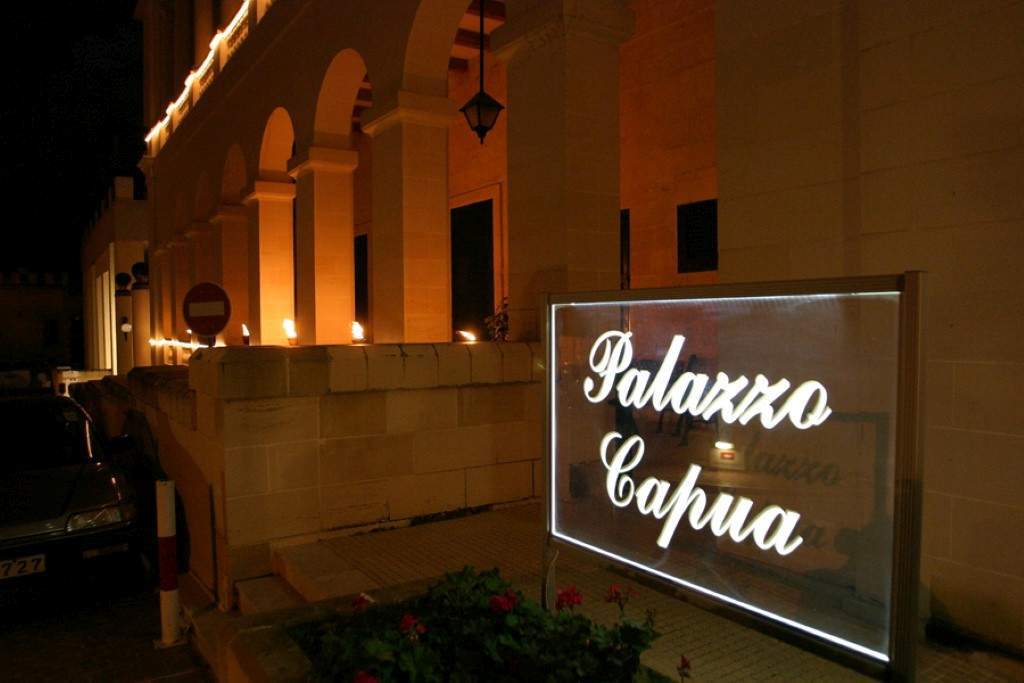 Готель Ax Palazzo Capua Сліма Екстер'єр фото