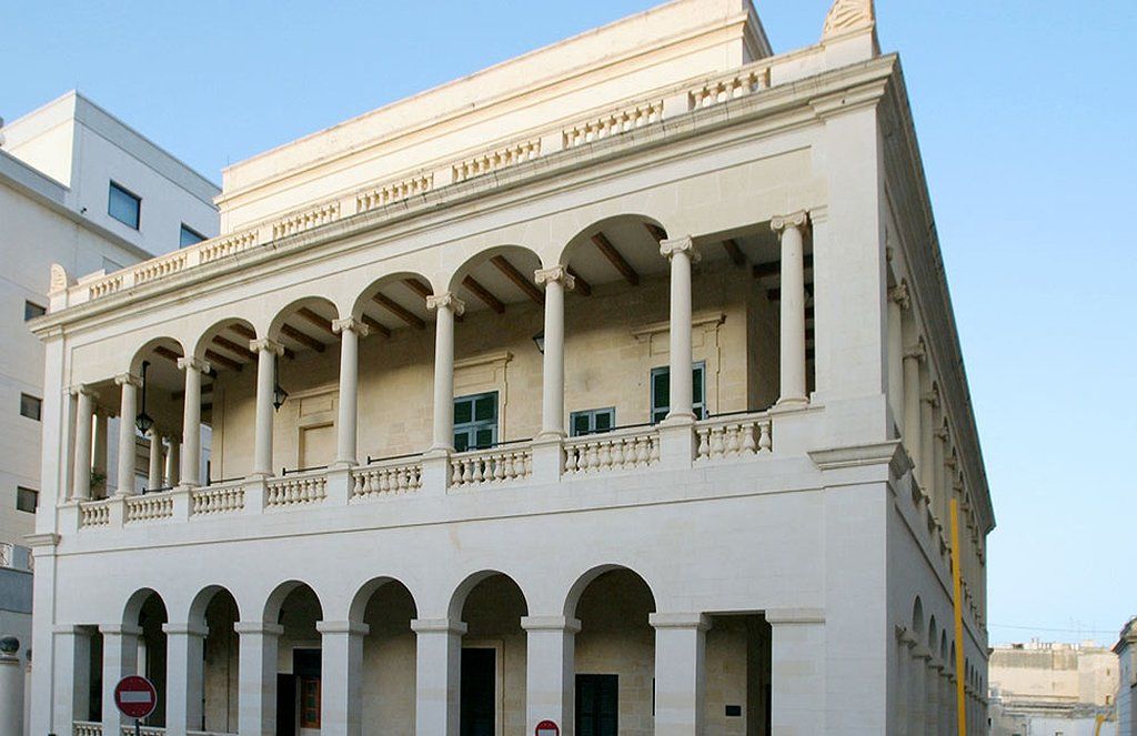 Готель Ax Palazzo Capua Сліма Екстер'єр фото